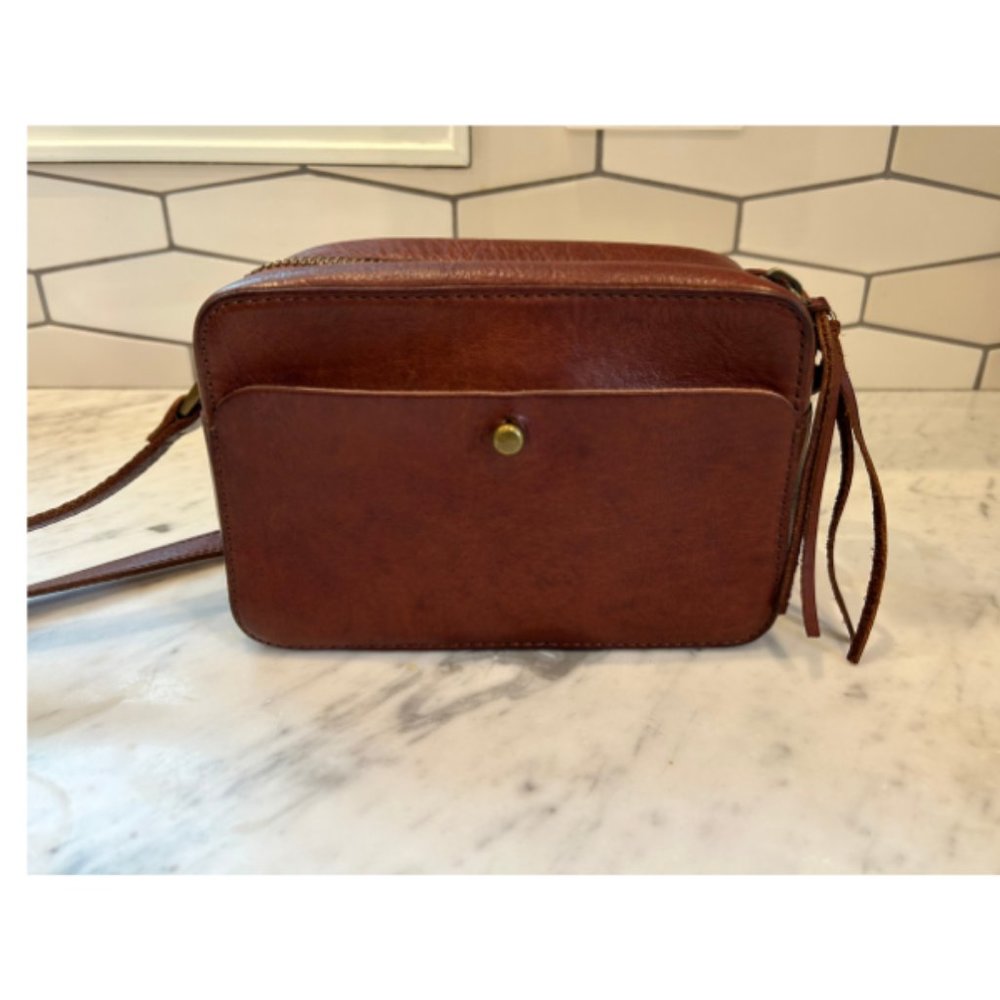 Madewell Brown Camera Bag Crossbody